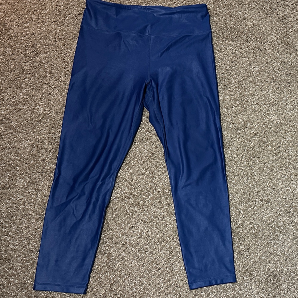 ZYIA Active Royal Blue Leggings